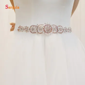 Hot Sale Round Circle Beaded Bridal Wedding Belt Rose Gold Elegant Wedding Dress Accessories cintos para vestidos de fiesta B28 
Hot Sale Round Circle Beaded Bridal Wedding Belt Rose Gold Elegant Wedding Dress Accessories cintos para vestidos de fiesta B28