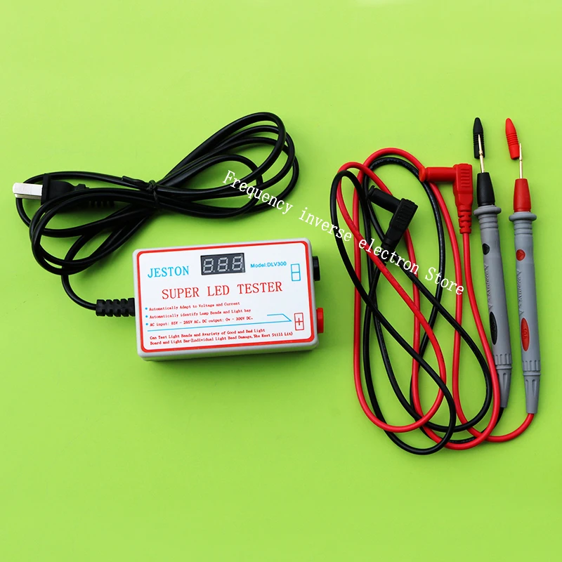 0-300V Output LED TV Backlight Tester LED Strips Test Tool with Current and Voltage Display for All LED Application US Plug
0-300V Output LED TV Backlight Tester LED Strips Test Tool with Current and Voltage Display for All LED Application US Plug