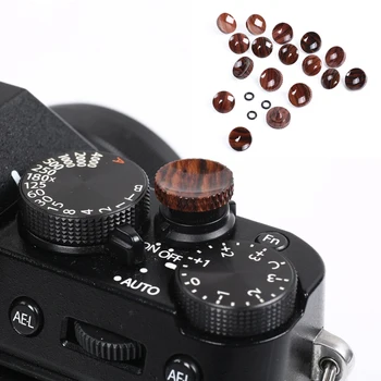 Replacement Durable Shutter Release Button Wood texture pure Copper Camera Accessories for Fujifilm Fuji XT20 X100F Nikon Canon
Replacement Durable Shutter Release Button Wood texture pure Copper Camera Accessories for Fujifilm Fuji XT20 X100F Nikon Canon