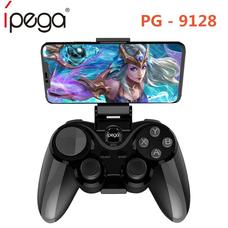 IPEGA PG - 9128 Gamepad Bluetooth Controller Wireless Gamepad Console Control Joistick for Android IOS PC with Phone Holder
IPEGA PG - 9128 Gamepad Bluetooth Controller Wireless Gamepad Console Control Joistick for Android IOS PC with Phone Holder