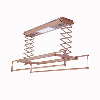 Nordic Simple Multi-function Electric Drying Rack Home Small Apartment Remote Control Smart Lifting Aluminum Alloy Hanging Type
Nordic Simple Multi-function Electric Drying Rack Home Small Apartment Remote Control Smart Lifting Aluminum Alloy Hanging Type