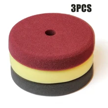 3Pcs 7inch Car Polishing Disc Sponge Buffing Pads Sanding Waxing Sponge Wheel For Car Buffer Polisher
3Pcs 7inch Car Polishing Disc Sponge Buffing Pads Sanding Waxing Sponge Wheel For Car Buffer Polisher