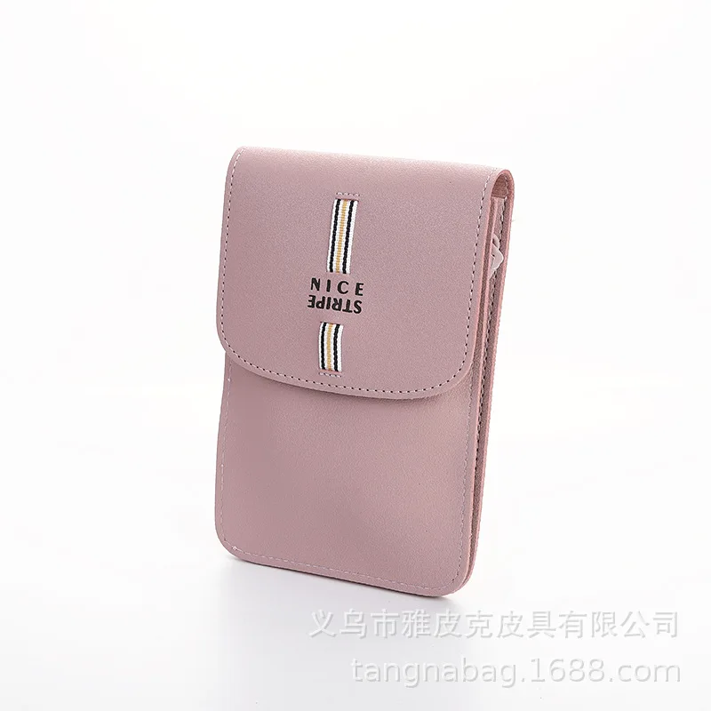2020 summer new style messenger one-shoulder mobile phone bag Korean version ladies wallet mini portable change
2020 summer new style messenger one-shoulder mobile phone bag Korean version ladies wallet mini portable change