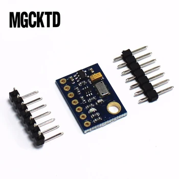 GY-63 MS5611 High-resolution Atmospheric Height Sensor Module IIC / SPI Communication Dropshipping
GY-63 MS5611 High-resolution Atmospheric Height Sensor Module IIC / SPI Communication Dropshipping
