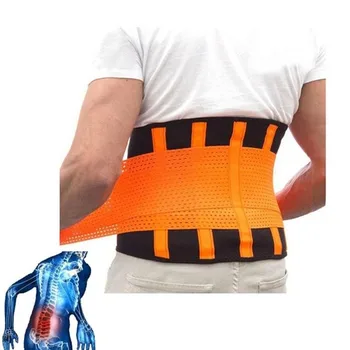 Unisex Medical Back Brace Waist Belt Waist Support Belt Back Waist Trainer Protector Sports Muscle Compression Body Shaper 
Unisex Medical Back Brace Waist Belt Waist Support Belt Back Waist Trainer Protector Sports Muscle Compression Body Shaper