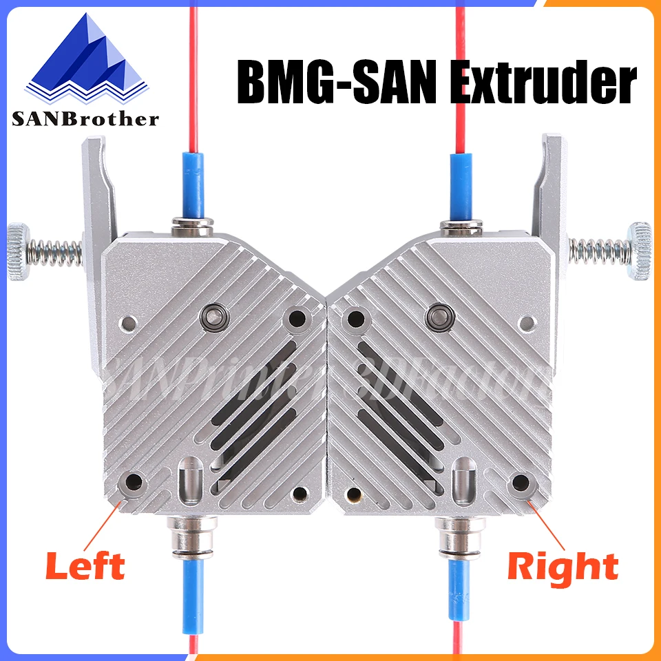 NEW!!! High Quality Dual Gear All Metal Bmg Extruder Bowden Dual Drive Extruder For 3d Printer Mk8 Cr-10 Prusa I3 Mk3 Ender 3
NEW!!! High Quality Dual Gear All Metal Bmg Extruder Bowden Dual Drive Extruder For 3d Printer Mk8 Cr-10 Prusa I3 Mk3 Ender 3