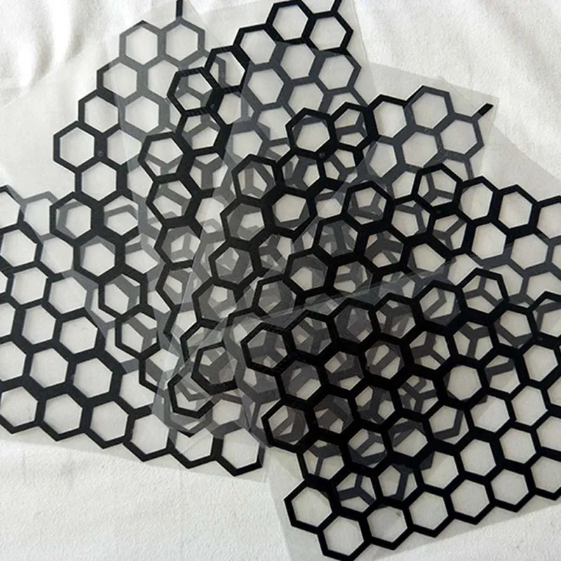 6Pcs/Set Car Rear Light Sticker PVC Honeycomb Style Taillight Tail Lamp Cover Decoration Decals For Ford Mustang 2015-2017 Parts
6Pcs/Set Car Rear Light Sticker PVC Honeycomb Style Taillight Tail Lamp Cover Decoration Decals For Ford Mustang 2015-2017 Parts