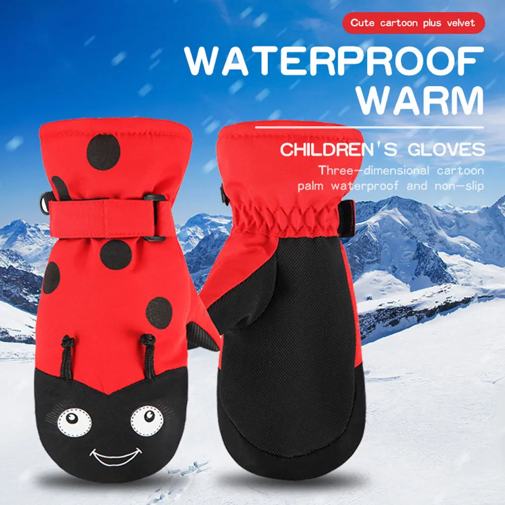2020 New Kids Winter Warm Gloves Windproof For Children Snowboarding Ski Cycling Climbing Outdoor Gloves Waterproof Anti-slip
2020 New Kids Winter Warm Gloves Windproof For Children Snowboarding Ski Cycling Climbing Outdoor Gloves Waterproof Anti-slip