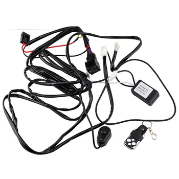 2020 DC 12V Car LED Light Bar Wireless Remote Control Switch Kit Car Light Work Light LED Wire Kit LED Bar Work Light Spotlight
2020 DC 12V Car LED Light Bar Wireless Remote Control Switch Kit Car Light Work Light LED Wire Kit LED Bar Work Light Spotlight