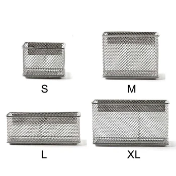 Durable Magnetic Refrigerator Storage Basket Wire Mesh Refrigerator Suction Basket for Whiteboard Home Organizer
Durable Magnetic Refrigerator Storage Basket Wire Mesh Refrigerator Suction Basket for Whiteboard Home Organizer