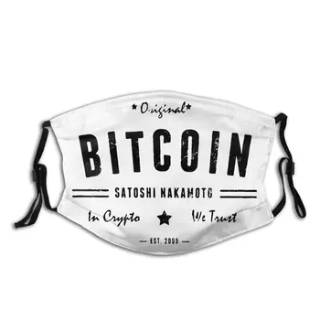 Bitcoin Satoshi Crypto Adult Non-Disposable Face Mask Anti Haze Dust Protection Cover Respirator Muffle Mask with Filters
Bitcoin Satoshi Crypto Adult Non-Disposable Face Mask Anti Haze Dust Protection Cover Respirator Muffle Mask with Filters