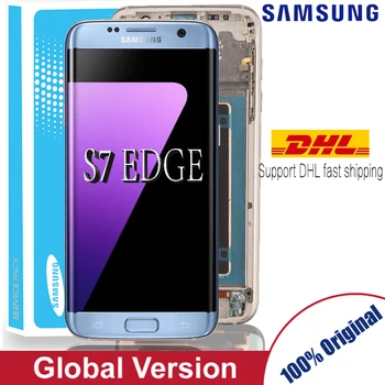ORIGINAL 5.5'' Super AMOLED display with frame for SAMSUNG Galaxy s7 edge G935 G935F Touch Screen Digitizer Display+Service Pack
ORIGINAL 5.5'' Super AMOLED display with frame for SAMSUNG Galaxy s7 edge G935 G935F Touch Screen Digitizer Display+Service Pack