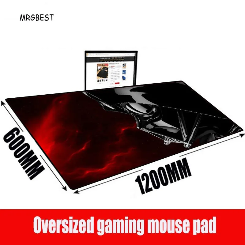 MRGBEST Star Wars Large Gaming Mouse Pad Gamer Office Desk Mat Big Computer Mouse Mat Game Keyboard Pad XXL Customize All Sizes
MRGBEST Star Wars Large Gaming Mouse Pad Gamer Office Desk Mat Big Computer Mouse Mat Game Keyboard Pad XXL Customize All Sizes