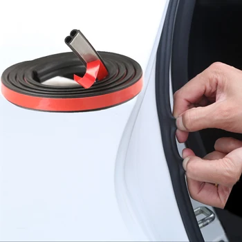 Car Styling DIY Rubber B Type Noise Insulation Car Door Seal Strip Stickers Anti-Dust Soundproof Sealing Auto Interior Accessory 
Car Styling DIY Rubber B Type Noise Insulation Car Door Seal Strip Stickers Anti-Dust Soundproof Sealing Auto Interior Accessory