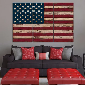 HD Printed Modern Painting On Canvas 3 Panel American Flag Modular Picture Wall Art Home Decoration Posters Frame Living Room
HD Printed Modern Painting On Canvas 3 Panel American Flag Modular Picture Wall Art Home Decoration Posters Frame Living Room