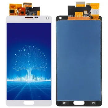5.7 inch LCD For Samsung Galaxy Note 4 LCD Note4 N910 SM-N910A N910F N910H LCD Display with Touch Screen Digitizer Assembly Part
5.7 inch LCD For Samsung Galaxy Note 4 LCD Note4 N910 SM-N910A N910F N910H LCD Display with Touch Screen Digitizer Assembly Part
