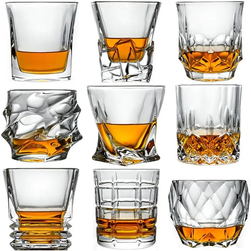 European Style Creative Crystal Whiskey Glass Lot Home Bar Water Glass Cups Drinkware Stocked
European Style Creative Crystal Whiskey Glass Lot Home Bar Water Glass Cups Drinkware Stocked