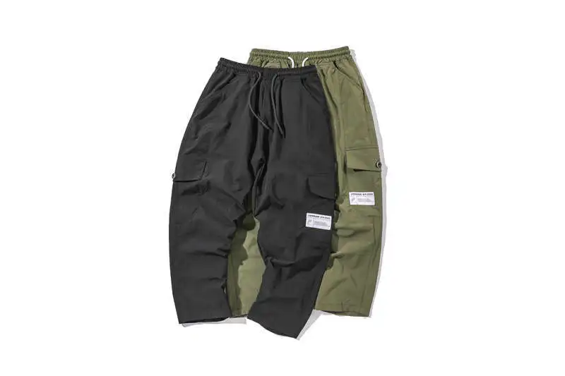 City Where the Product 2020 Spring New Style Origional Popular Brand Men Multi-pockets Casual Pants Elastic Band Bib Overall
City Where the Product 2020 Spring New Style Origional Popular Brand Men Multi-pockets Casual Pants Elastic Band Bib Overall