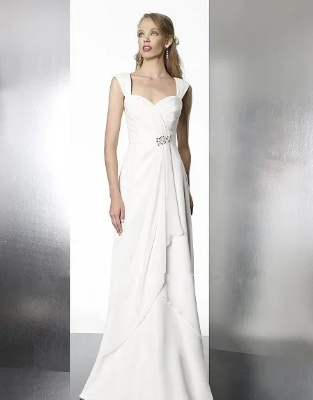 free shipping 2016 new desgn hot sale chiffon A-line features soft cascading beaded custom size/color bridal gown wedding dress
free shipping 2016 new desgn hot sale chiffon A-line features soft cascading beaded custom size/color bridal gown wedding dress