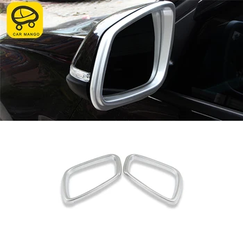 CARMANGO for BMW F48 X1 2016 2017 2018 Auto Car-styling Rearview Mirror Side Mirror Frame Trim Sticker Cover Accessories 
CARMANGO for BMW F48 X1 2016 2017 2018 Auto Car-styling Rearview Mirror Side Mirror Frame Trim Sticker Cover Accessories