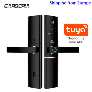 Smart Electronic Lock Fingerprint Door Lock Security Intelligent Lock Biometric Wifi Door Lock With Tuya APP Unlock
Smart Electronic Lock Fingerprint Door Lock Security Intelligent Lock Biometric Wifi Door Lock With Tuya APP Unlock