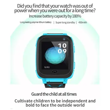 DS38 Real Time GPRS Positioning Smart Children's Watches One-key SOS Smart Camera Phone Call Kids Smart Camera Watch with APP(bl
DS38 Real Time GPRS Positioning Smart Children's Watches One-key SOS Smart Camera Phone Call Kids Smart Camera Watch with APP(bl