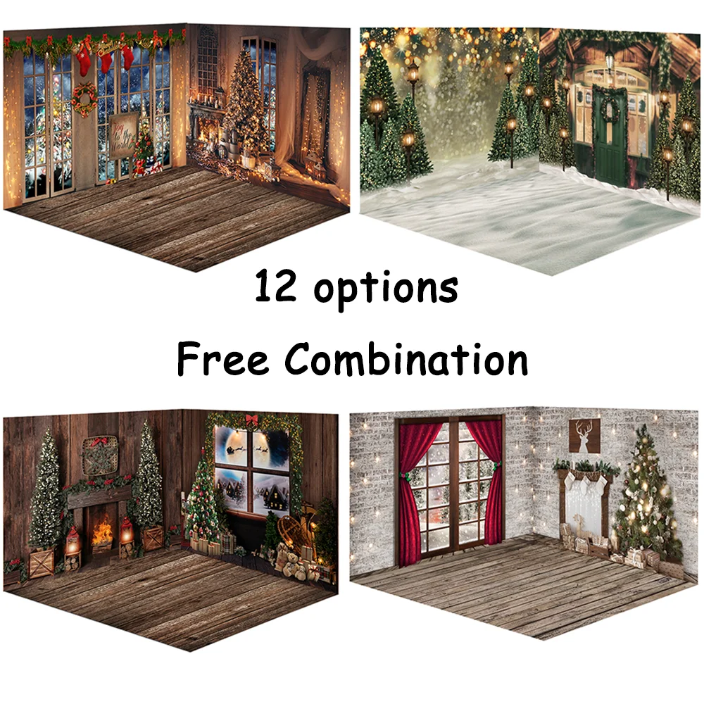 Christmas Fireplace Photography Background Christmas Tree Backdrop Decoration Winter Snow Window Backgrounds for Photo Studio
Christmas Fireplace Photography Background Christmas Tree Backdrop Decoration Winter Snow Window Backgrounds for Photo Studio