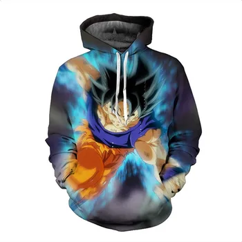 Dragon Ball Z Hoodies 3D Print Pullover Sportswear Sweatshirt Dragonball Super Saiyan Son Goku Vegeta Tops Men Women Streetwear
Dragon Ball Z Hoodies 3D Print Pullover Sportswear Sweatshirt Dragonball Super Saiyan Son Goku Vegeta Tops Men Women Streetwear