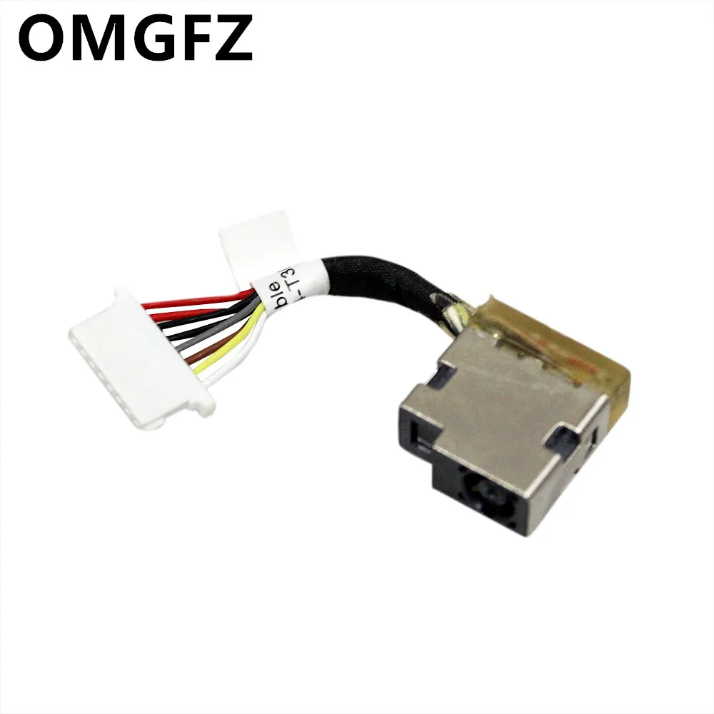 NEW FOR HP Pavilion DC IN JACK CABLE 924444-F30 924444-T30 924444-S30 924444-Y30 8pins
NEW FOR HP Pavilion DC IN JACK CABLE 924444-F30 924444-T30 924444-S30 924444-Y30 8pins