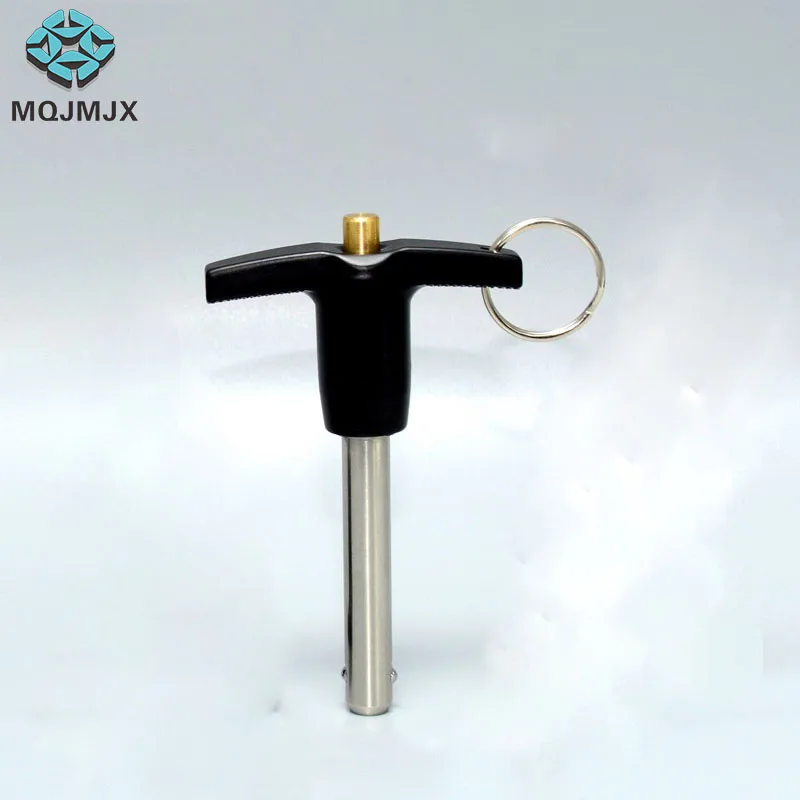 Diameter 8mm Clamp Lock Pins Self-locking Ball Lock Pin with T-Handle Safety Lock Pin
Diameter 8mm Clamp Lock Pins Self-locking Ball Lock Pin with T-Handle Safety Lock Pin
