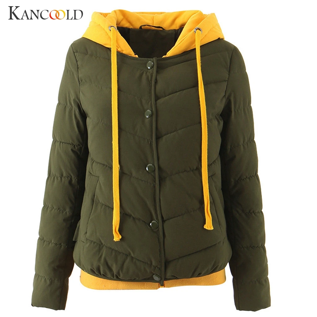 KANCOOLD coats Winter Warm Hooded Thick Warm Slim Jacket Overcoat Contrast color fashion new coats and jackets women 2019AUG21
KANCOOLD coats Winter Warm Hooded Thick Warm Slim Jacket Overcoat Contrast color fashion new coats and jackets women 2019AUG21