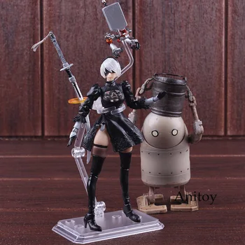 NieR Automata Figure Action YoRHa No.2 Type B 2B & Machine Lifeform PVC Collectible Model Toy
NieR Automata Figure Action YoRHa No.2 Type B 2B & Machine Lifeform PVC Collectible Model Toy
