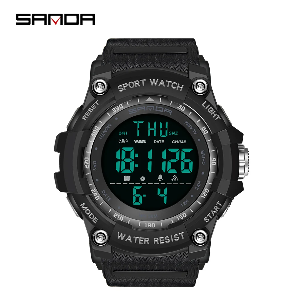 SANDA Brand Men's Sport Watch Digital LED Electronic Swimming Diving Shockproof Outdoor Fashion Camouflage Waterproof Watches
SANDA Brand Men's Sport Watch Digital LED Electronic Swimming Diving Shockproof Outdoor Fashion Camouflage Waterproof Watches