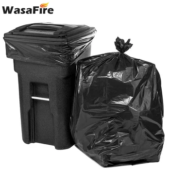 50 Pcs/Set Big Capacity Garbage Bag Heavy Duty Extra Large Commercial Trash Bags 100x80cm Rubbish Bag for Hotel Yard Market
50 Pcs/Set Big Capacity Garbage Bag Heavy Duty Extra Large Commercial Trash Bags 100x80cm Rubbish Bag for Hotel Yard Market