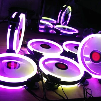 PC Computer Case Fan Cooling Cooler Fan LED Coolng Fan 5 volts LED Light Fit Radiator RGB Case Fans
PC Computer Case Fan Cooling Cooler Fan LED Coolng Fan 5 volts LED Light Fit Radiator RGB Case Fans