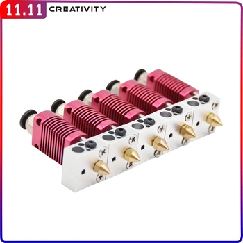 MK8 Assembled Extruder Hot End kit for ender-3 Printer 1.75mm 0.4mm Nozzle printer aluminum heating block 3d printer accessorie
MK8 Assembled Extruder Hot End kit for ender-3 Printer 1.75mm 0.4mm Nozzle printer aluminum heating block 3d printer accessorie