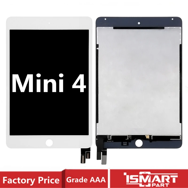 OEM Display For Apple iPad Mini 4 A1538 A1550 LCD Touch Screen Digitizer Assembly Panel Replacement Parts LCD For iPad mini 4
OEM Display For Apple iPad Mini 4 A1538 A1550 LCD Touch Screen Digitizer Assembly Panel Replacement Parts LCD For iPad mini 4