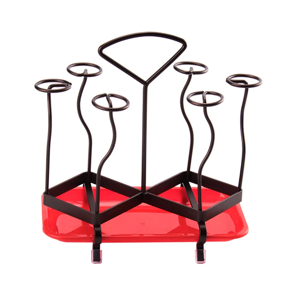 Display Kitchen Storage Stand Rack Durable Cup Holder Drinkware Anti Slip Organizer Quick Drain Shelf Portable Home With Tray
Display Kitchen Storage Stand Rack Durable Cup Holder Drinkware Anti Slip Organizer Quick Drain Shelf Portable Home With Tray