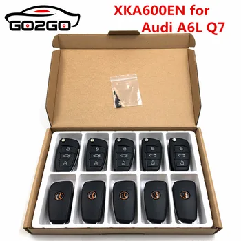 Xhorse 3 Buttons Wire Key for Audi A6L Q7 Style Universal Remote Key for VVDI Key Tool Key Programmer XKA600EN
Xhorse 3 Buttons Wire Key for Audi A6L Q7 Style Universal Remote Key for VVDI Key Tool Key Programmer XKA600EN