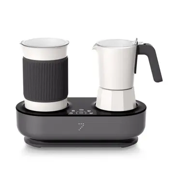 Household Milk Foam Coffee Machine All-in-one Fully Automatic Electric Milk Foam Fancy Espresso Coffee Machine Moka Pot
Household Milk Foam Coffee Machine All-in-one Fully Automatic Electric Milk Foam Fancy Espresso Coffee Machine Moka Pot