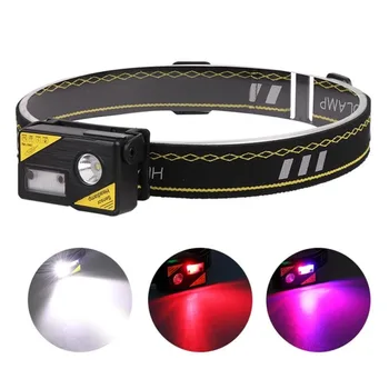 Mini LED HeadLamps USB Rechargeable Headlights Body Motion Sensor Headlight Waterproof Lightweight for Running Fishing Camping
Mini LED HeadLamps USB Rechargeable Headlights Body Motion Sensor Headlight Waterproof Lightweight for Running Fishing Camping