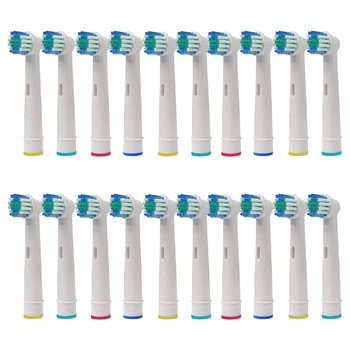 20PCS Replacement Toothbrush Heads For Braun Electric Tooth Brush Vitality Sensitive Nozzles Teeth Whiteing SB-17
20PCS Replacement Toothbrush Heads For Braun Electric Tooth Brush Vitality Sensitive Nozzles Teeth Whiteing SB-17