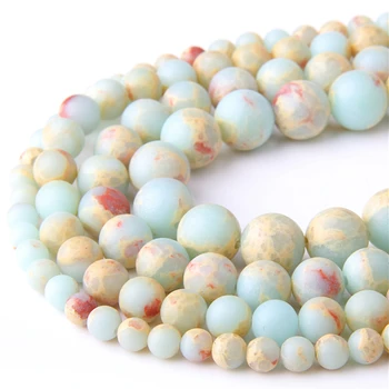 Natural Matte Round ShouShan 8mm Stone beads hole Snakeskin Blue Stone Spacer loose Beads For Jewelry Making bracelet 6mm diy
Natural Matte Round ShouShan 8mm Stone beads hole Snakeskin Blue Stone Spacer loose Beads For Jewelry Making bracelet 6mm diy