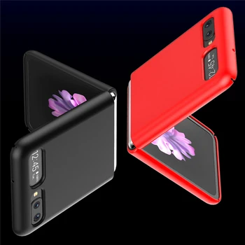 Protective Case Ultra-thin PC Hard Phone Shell for Samsun Galaxy Z Flip Fold Phone Accessories Quick Release Back Cover Case 
Protective Case Ultra-thin PC Hard Phone Shell for Samsun Galaxy Z Flip Fold Phone Accessories Quick Release Back Cover Case