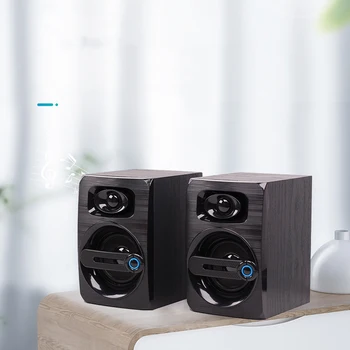 Portable Mini USB Wired Wooden Combination Speaker 2.0 Multimedia Computer Speaker Bass Stereo Music Player Subwoofer Speaker PC
Portable Mini USB Wired Wooden Combination Speaker 2.0 Multimedia Computer Speaker Bass Stereo Music Player Subwoofer Speaker PC