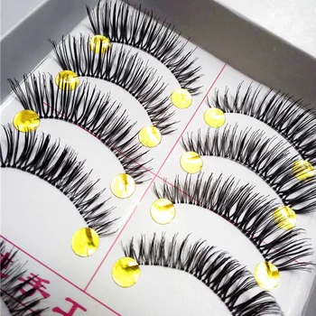 50Pair Fake Eyelashes Cross Thick False Eye Lashes Makeup Super Natural Long Set For Eyelashes For Building Eyelash Extension
50Pair Fake Eyelashes Cross Thick False Eye Lashes Makeup Super Natural Long Set For Eyelashes For Building Eyelash Extension