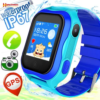 IP67 Waterproof Smart GPS WIFI Tracker Locator Finder Kids Baby SOS Call Remote Monitor Camera Alarm Phone Watch Wristwatch
IP67 Waterproof Smart GPS WIFI Tracker Locator Finder Kids Baby SOS Call Remote Monitor Camera Alarm Phone Watch Wristwatch