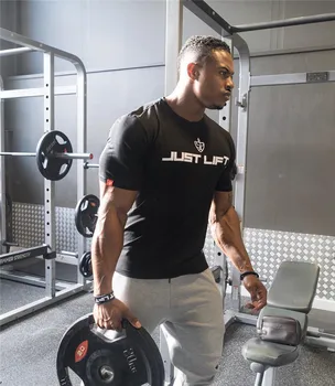 Men Sports t shirt 2020 NEW Spring summer Short sleeve cotton t shirt Fitness bodybuilding shirts male Running gyms T-shirt men
Men Sports t shirt 2020 NEW Spring summer Short sleeve cotton t shirt Fitness bodybuilding shirts male Running gyms T-shirt men