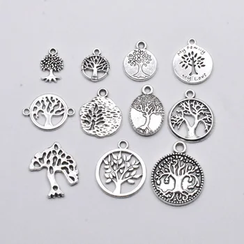 Tibetan Antique Silver Angel Tree of life Charm Pendant Jewelry Making Bracelet Accessories Jewelry Findings Handmade 16 styles
Tibetan Antique Silver Angel Tree of life Charm Pendant Jewelry Making Bracelet Accessories Jewelry Findings Handmade 16 styles