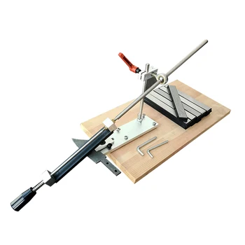 New version EDGE PRO Apex Knife sharpener Grinding tools Grinder machine with 3 whetstone ( 240 600 1200)
New version EDGE PRO Apex Knife sharpener Grinding tools Grinder machine with 3 whetstone ( 240 600 1200)